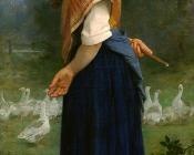 威廉 阿道夫 布格罗 : The Goose Girl